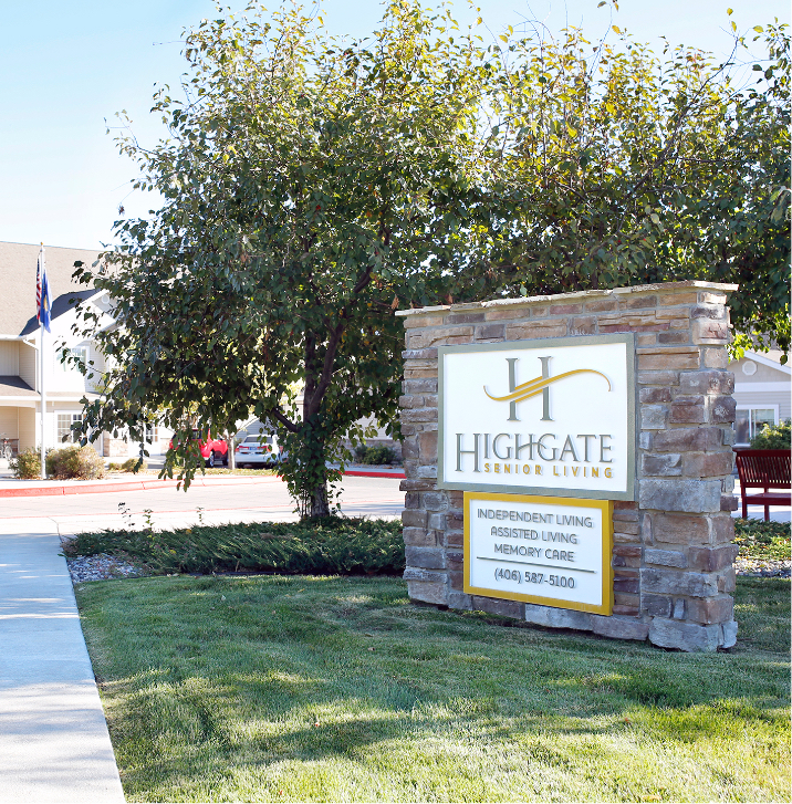 Senior Assisted Living Facility Bozeman, MT | Highgate Facilities